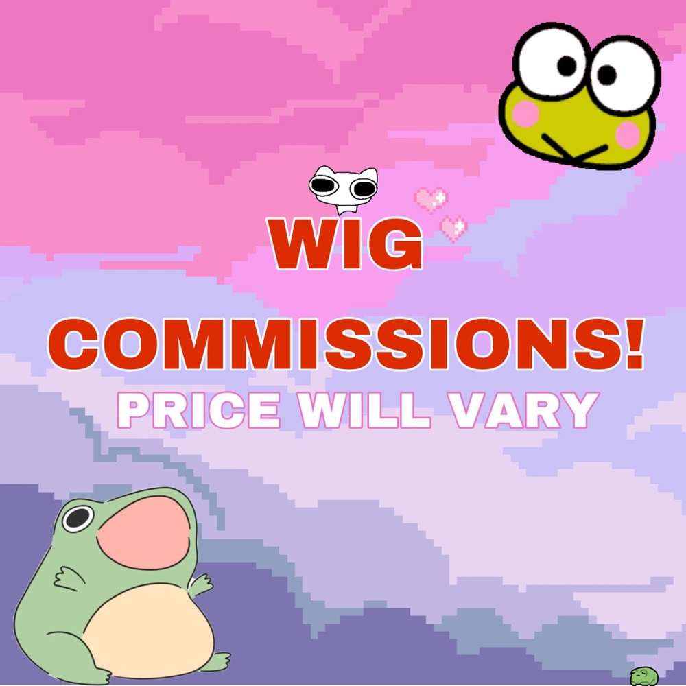 Custom Wig Commissions